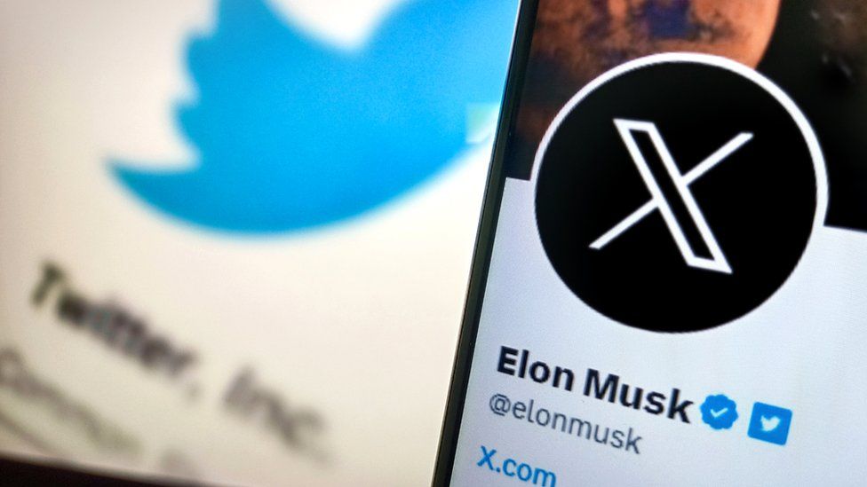 Elon Musk Renames Twitter to X