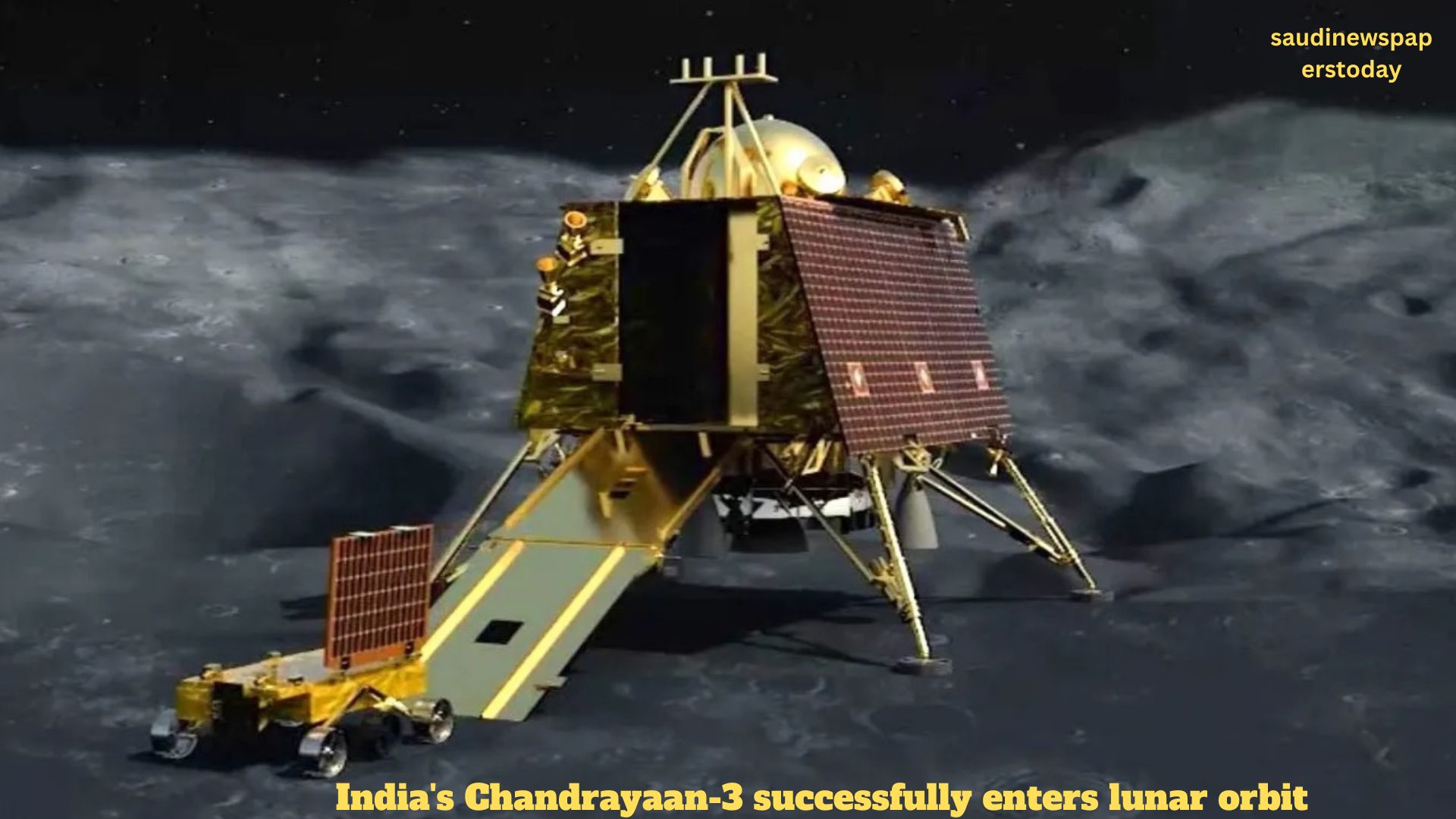 India's Chandrayaan-3
