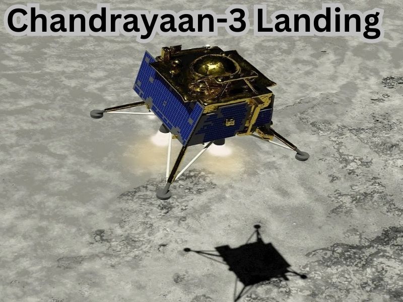 Chandrayaan-3 Landing (ISRO)