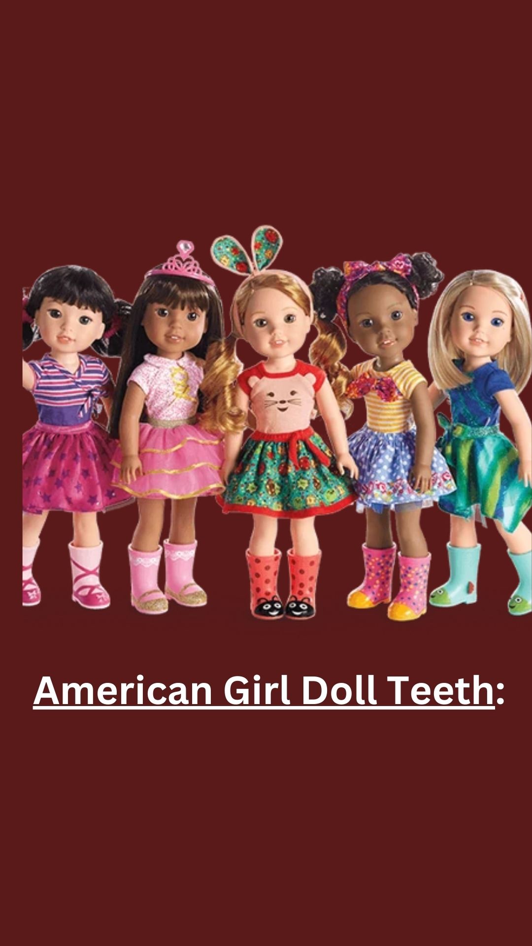 American Girl Doll Teeth: