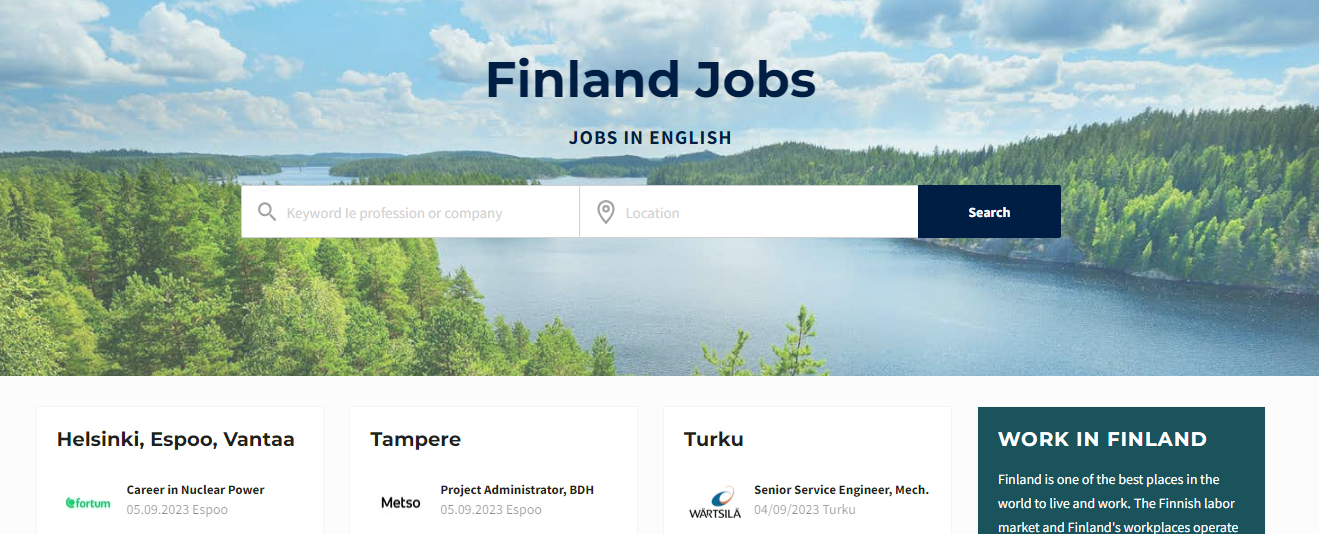 job in finland 