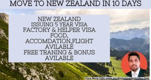 New Zealand Work Visa