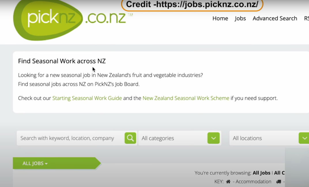 New Zealand work permit